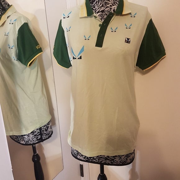 Vintage fendi polo shirt, signature logo - Picture 2 of 8